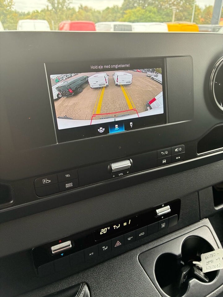 Mercedes Sprinter 316 2,2 CDi A2 Kassevogn RWD