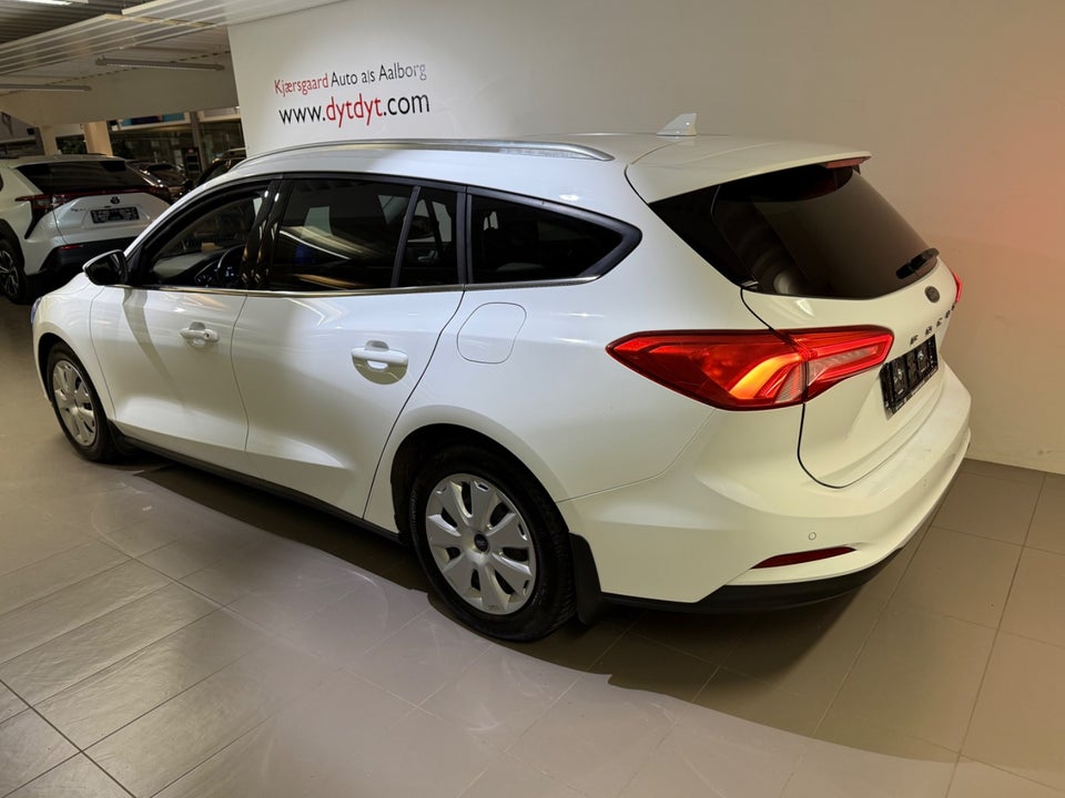 Ford Focus 1,5 EcoBlue Titanium Business stc. Van 5d