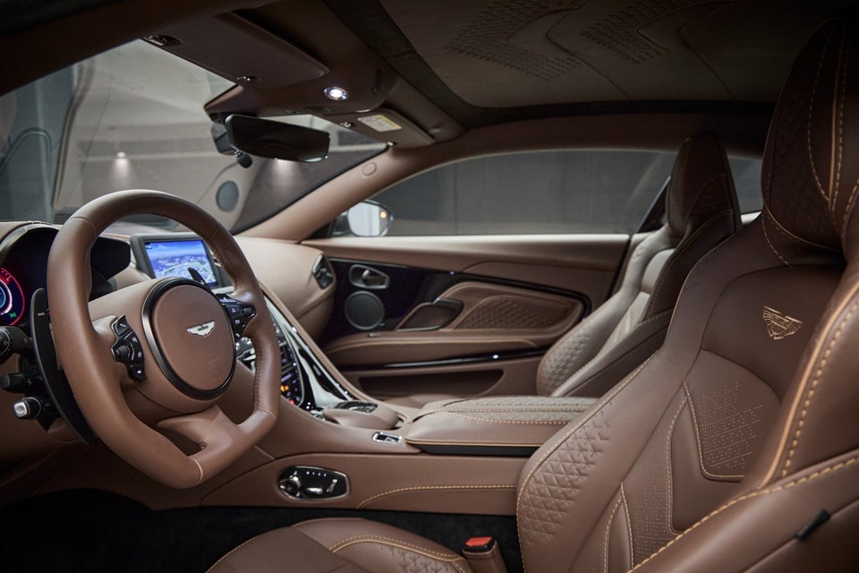 Aston Martin DBS 5,2 Superleggera aut. 2d