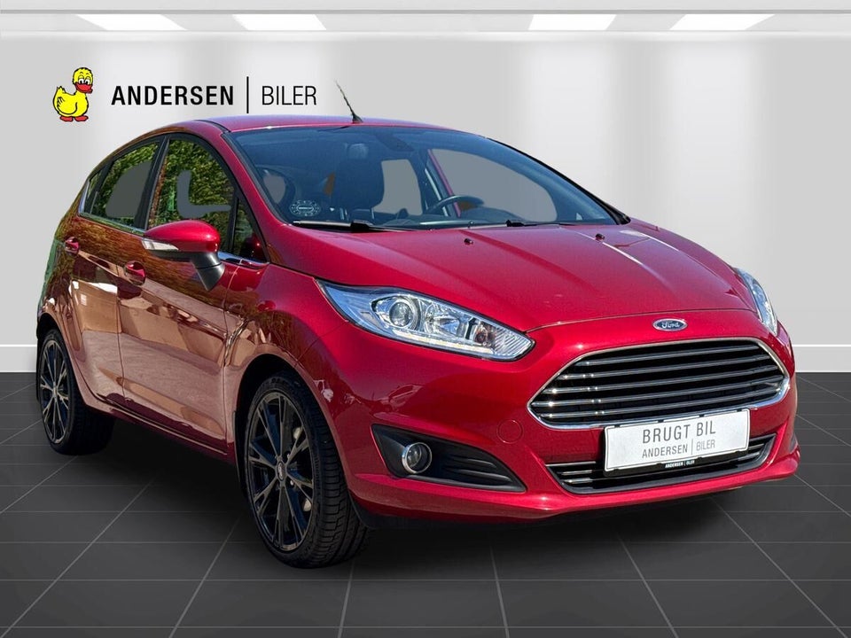 Ford Fiesta 1,0 SCTi 140 Titanium 5d