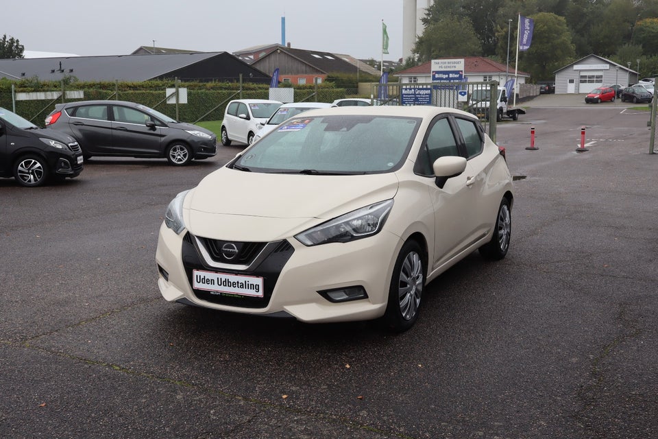 Nissan Micra 0,9 IG-T 90 Tekna 5d