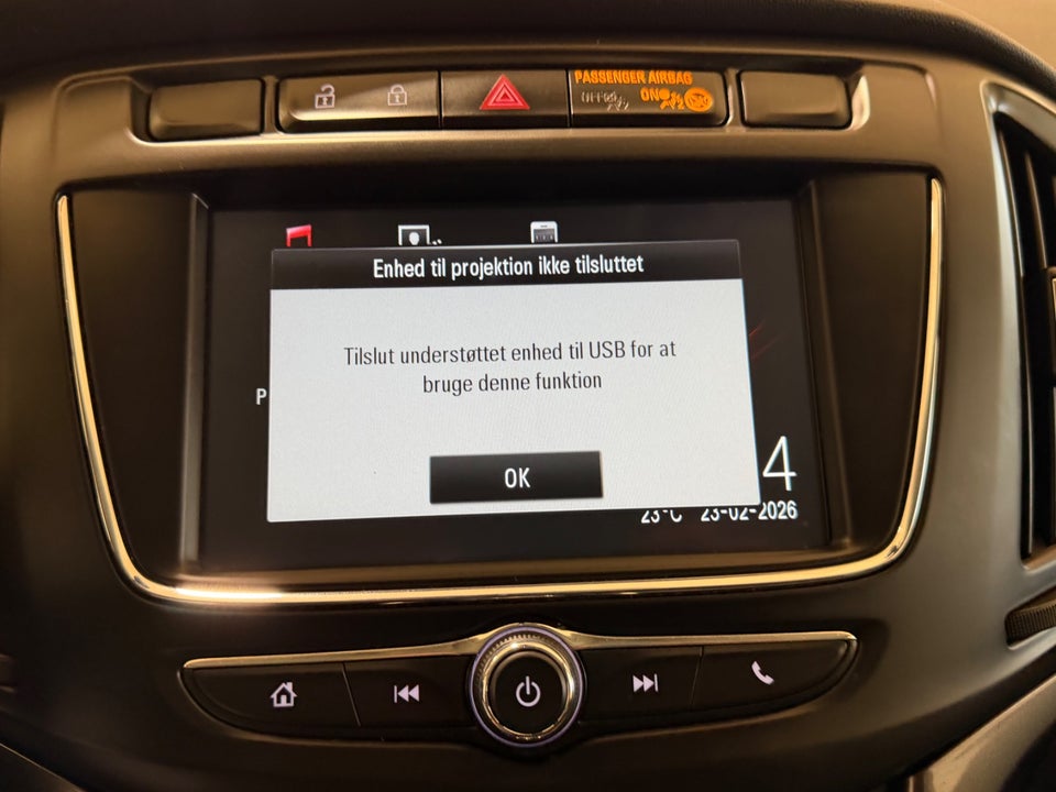 Opel Zafira Tourer 1,4 T 140 Innovation 7prs 5d