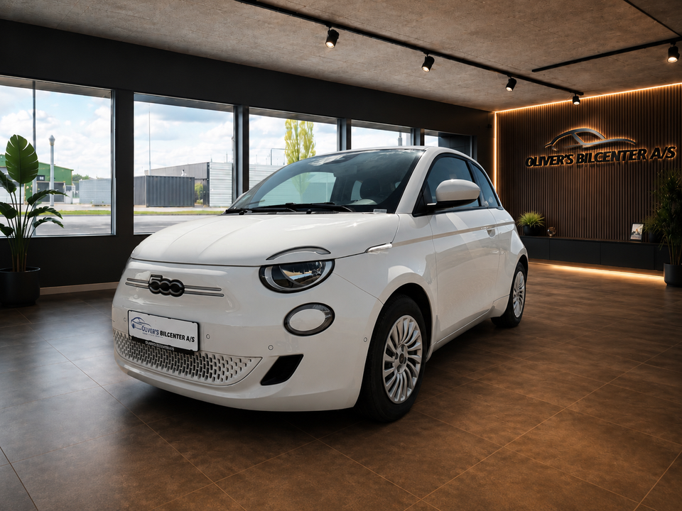 Fiat 500e 42 Icon 3d