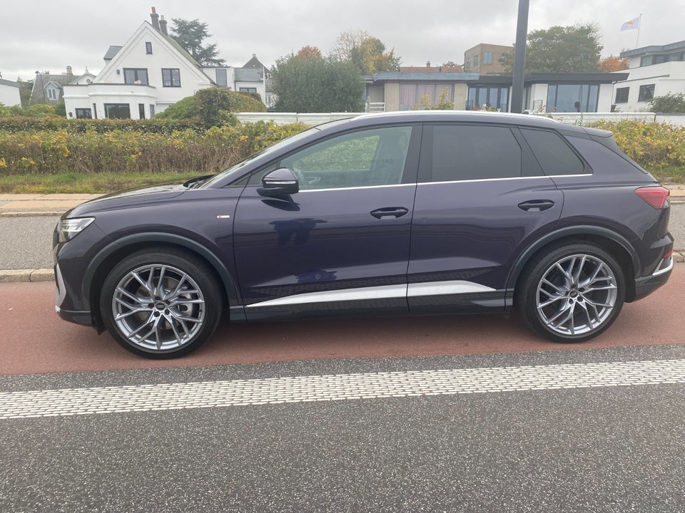 Audi Q4 e-tron 45 S-line 5d