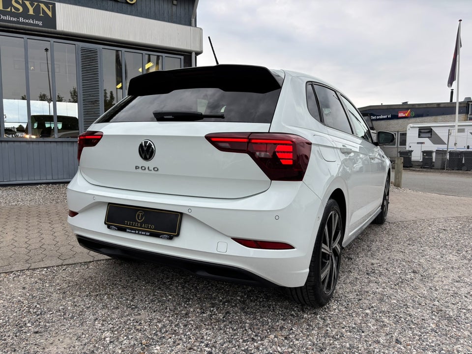 VW Polo 1,0 TSi 110 R-line DSG 5d