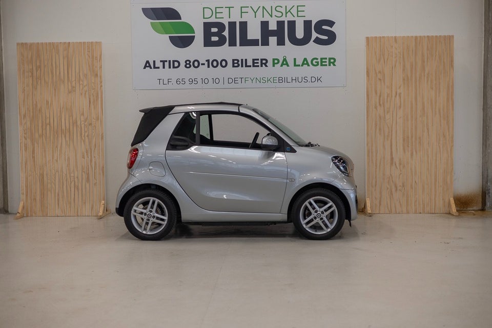 Smart Fortwo EQ Cabriolet 2d