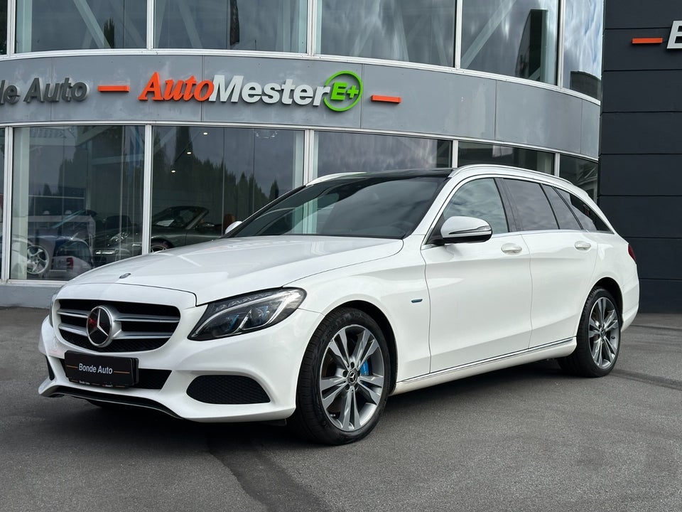 Mercedes C350 e 2,0 Avantgarde stc. aut. Van 5d
