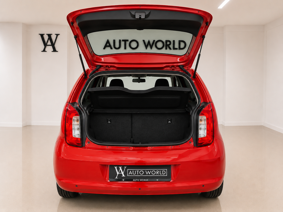 Skoda Citigo 1,0 MPi 60 Ambition 5d