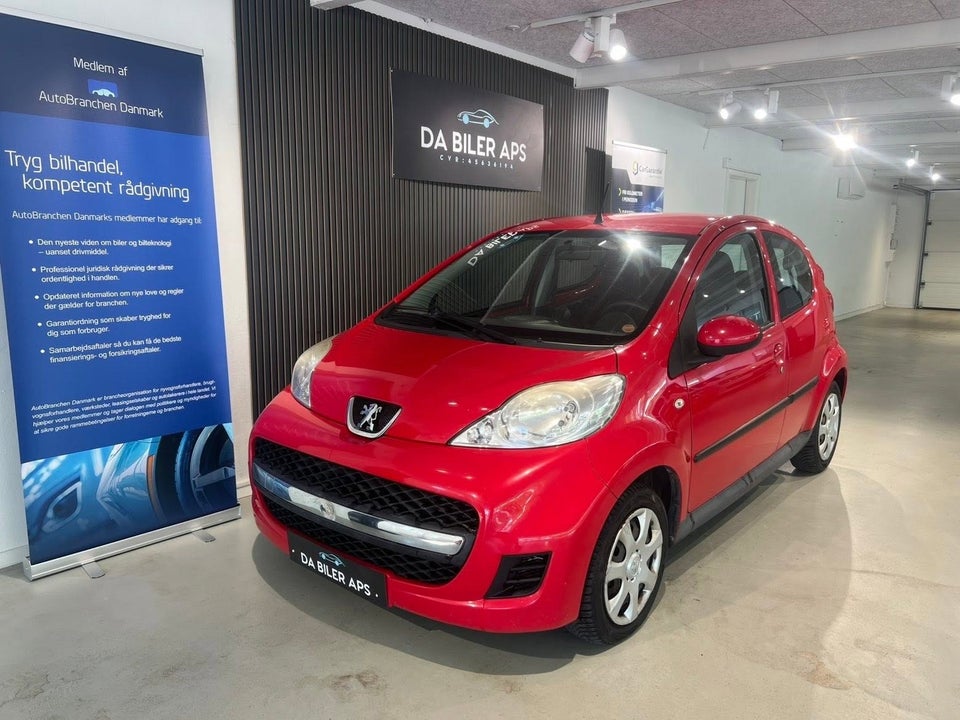 Peugeot 107 1,0 Cool 5d