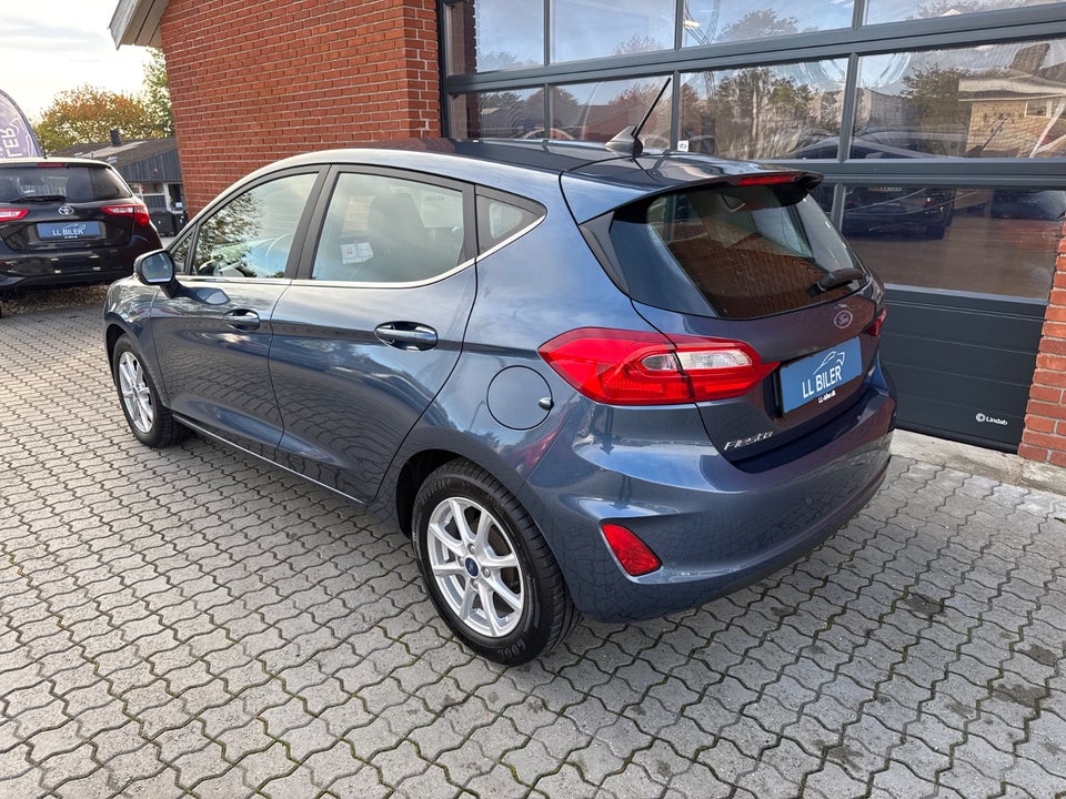 Ford Fiesta 1,0 EcoBoost mHEV Titanium 5d