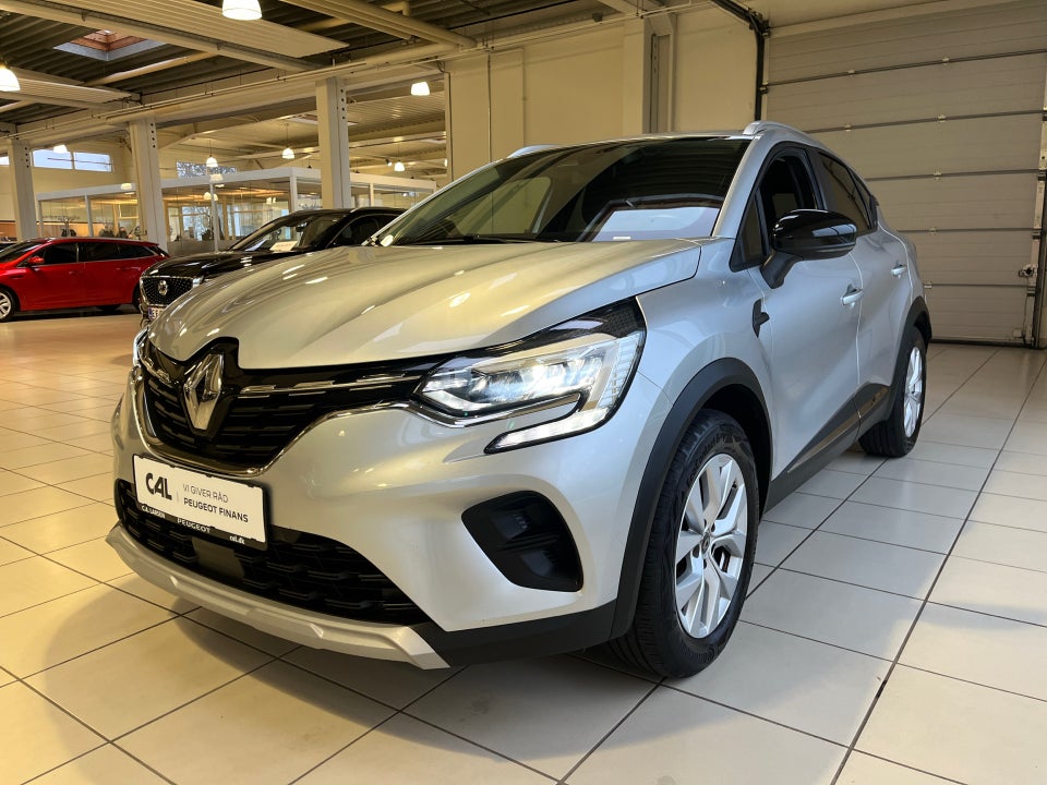 Renault Captur 1,0 TCe 100 Zen 5d