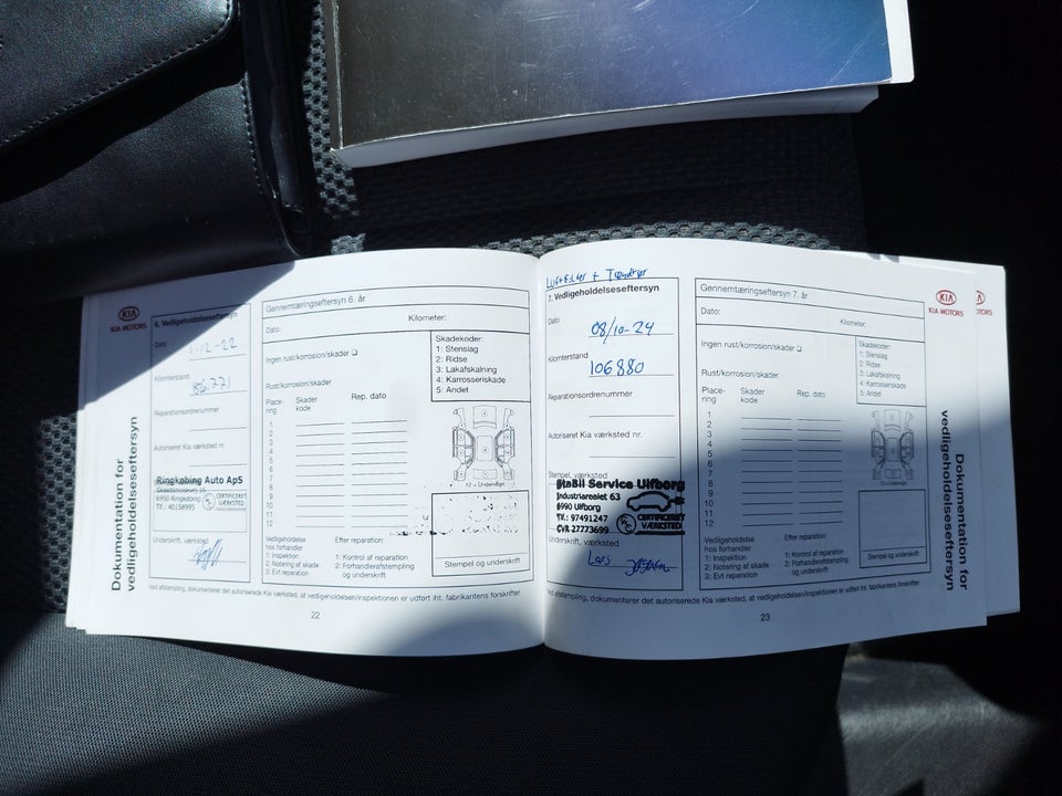 Kia Carens 2,0 CVVT Active 7prs 5d