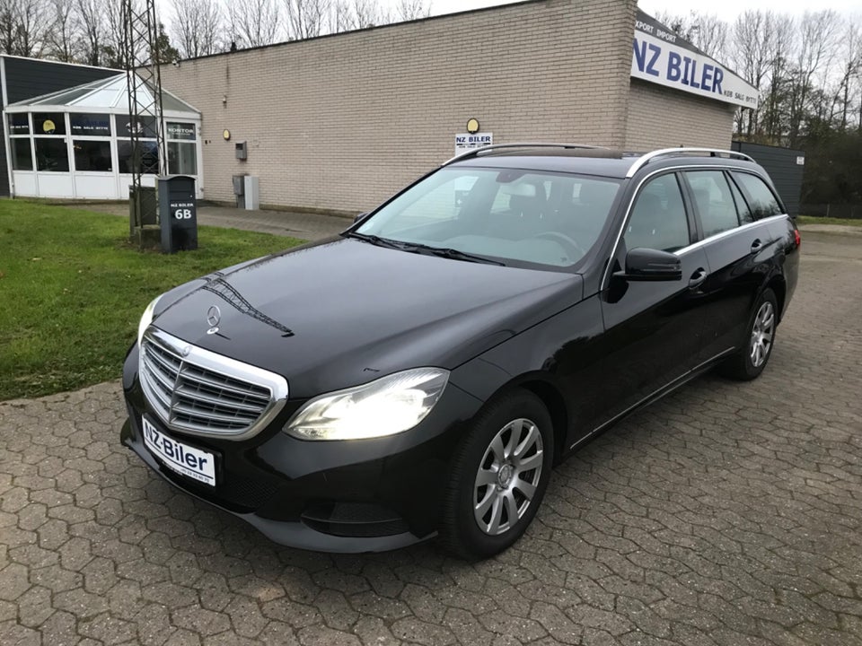 Mercedes E200 2,2 CDi stc. aut. BE 5d