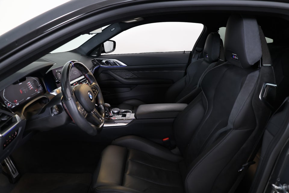 BMW M4 3,0 Coupé Competition xDrive aut. 2d