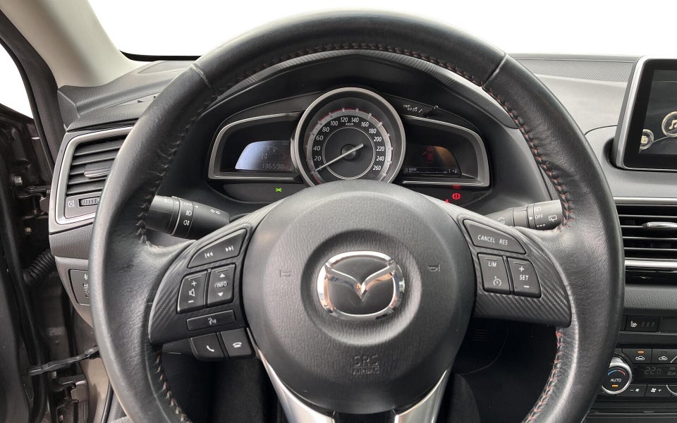 Mazda 3 2,0 SkyActiv-G 120 Vision aut. 5d