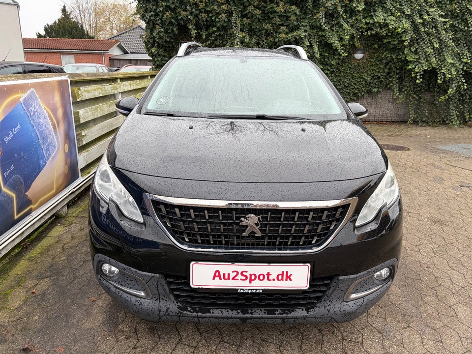 Peugeot 2008 1,6 BlueHDi 100 Chili 5d