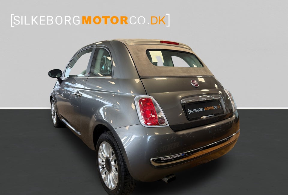 Fiat 500C 1,2 Pop 2d