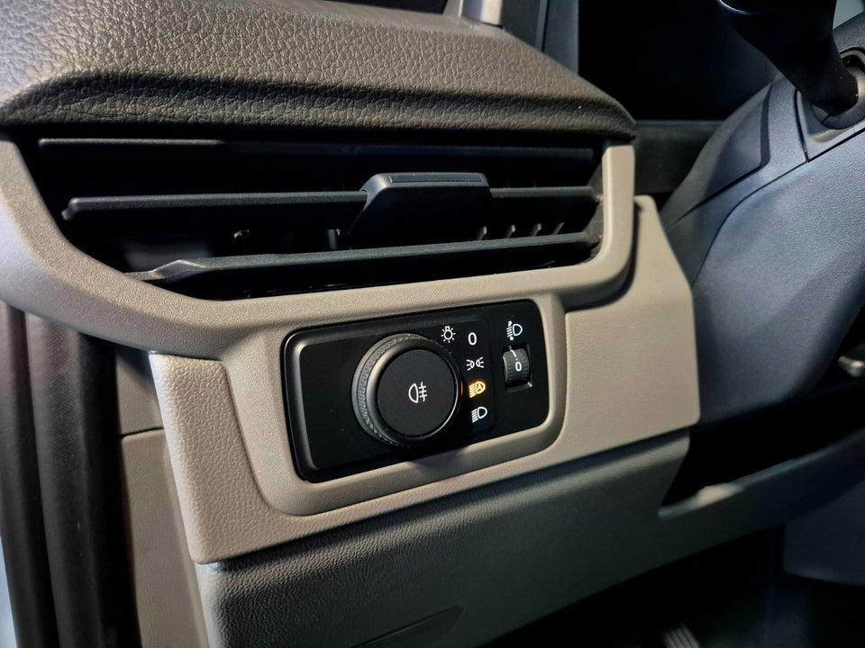 VW e-Transporter Comfort Kassevogn LWB