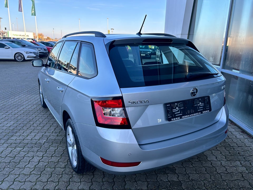 Skoda Fabia 1,0 TSi 95 Style Combi 5d