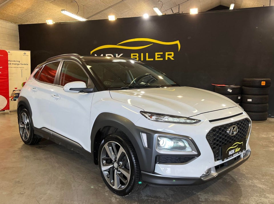 Hyundai Kona 1,6 CRDi 136 Premium DCT 5d