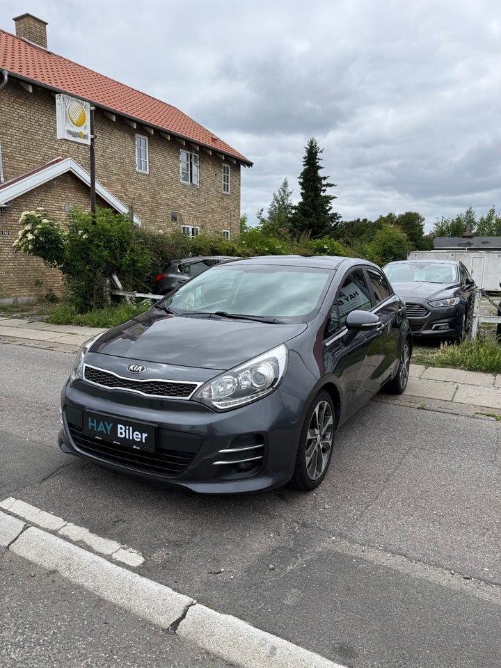Kia Rio 1,2 CVVT Attraction+ 5d