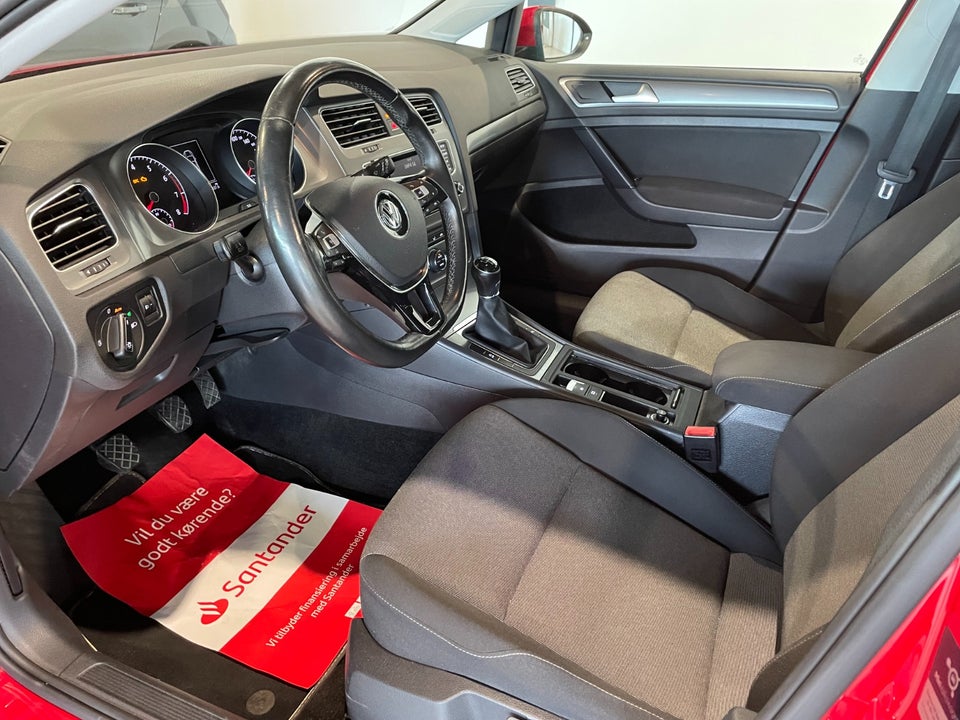 VW Golf VII 1,4 TSi 122 Edition 40 BMT 5d