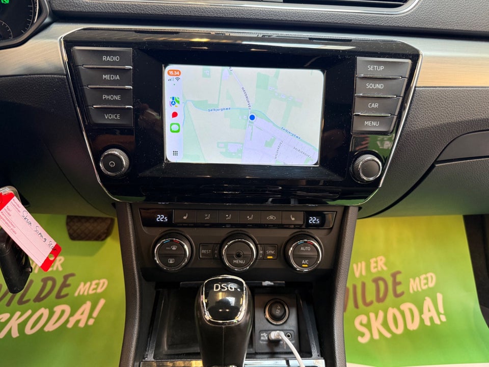 Skoda Superb 1,4 TSi 150 Ambition Combi DSG 5d