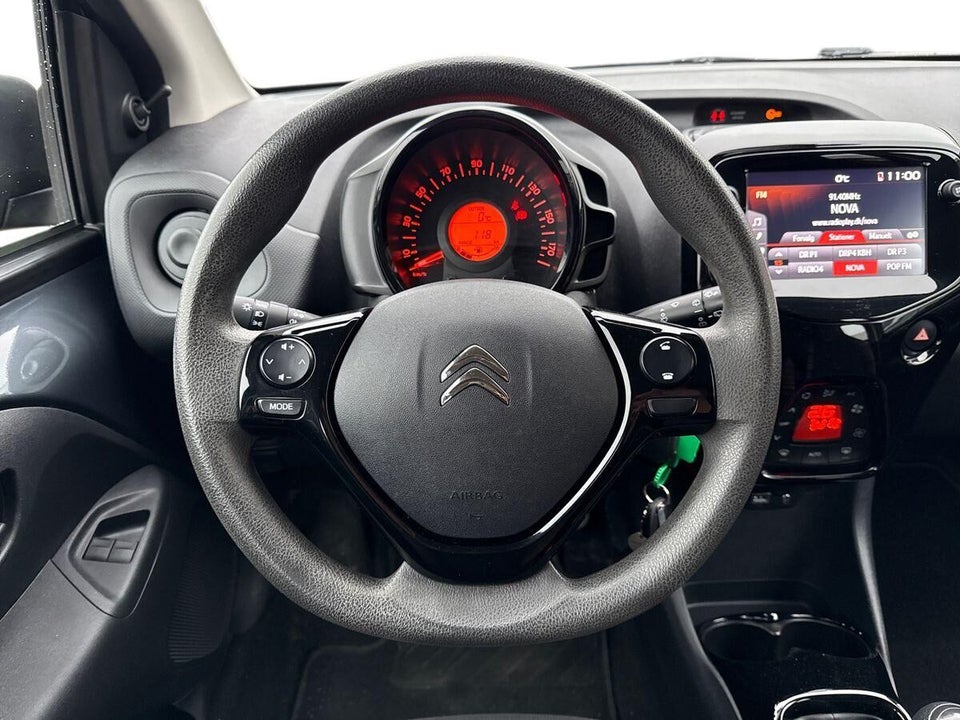 Citroën C1 1,0 VTi Shine 5d