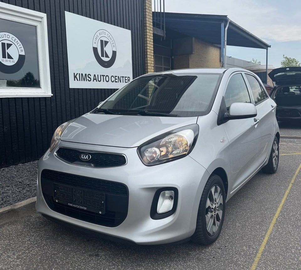 Kia Picanto 1,0 Limited 5d
