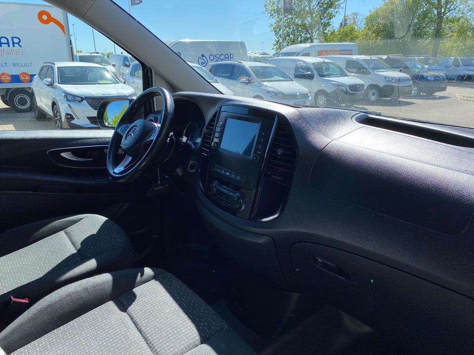Mercedes Vito 114 2,0 CDi Kassevogn aut. L RWD
