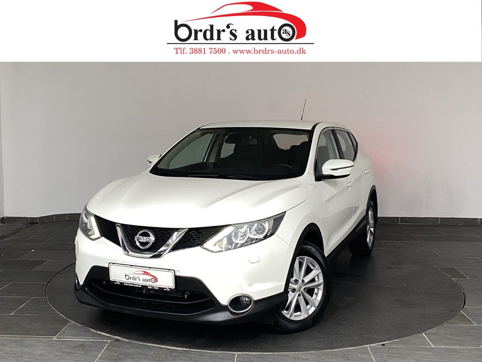 Nissan Qashqai 1,2 Dig-T 115 Acenta X-tr. 5d