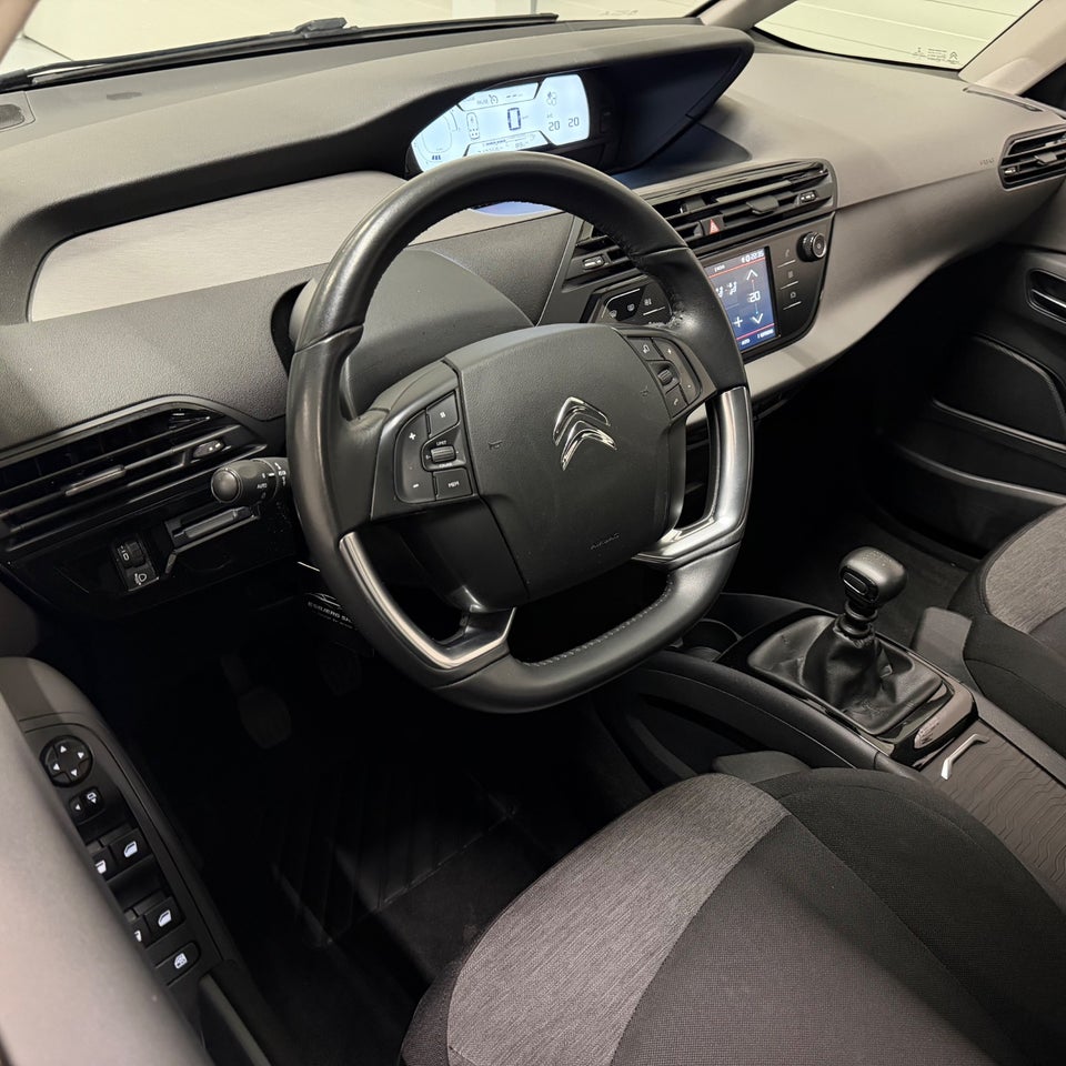 Citroën Grand C4 SpaceTourer 1,5 BlueHDi 130 Iconic 7prs 5d