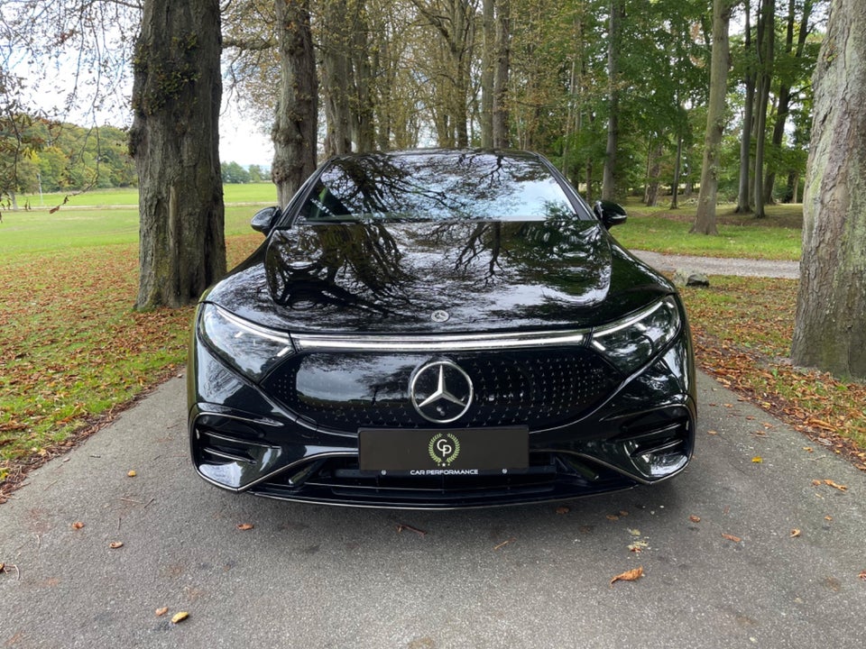 Mercedes EQS580 AMG Line 4Matic 5d