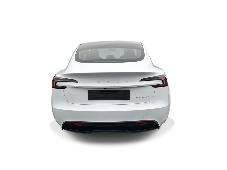 Tesla Model 3 Long Range AWD 4d