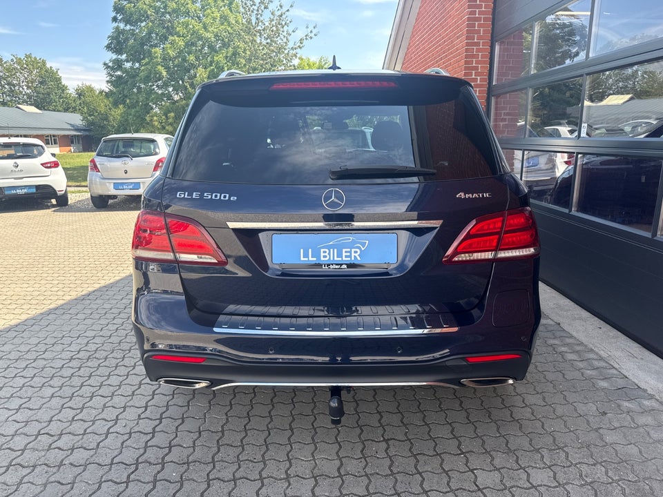 Mercedes GLE500 e 3,0 aut. 4Matic Van 5d