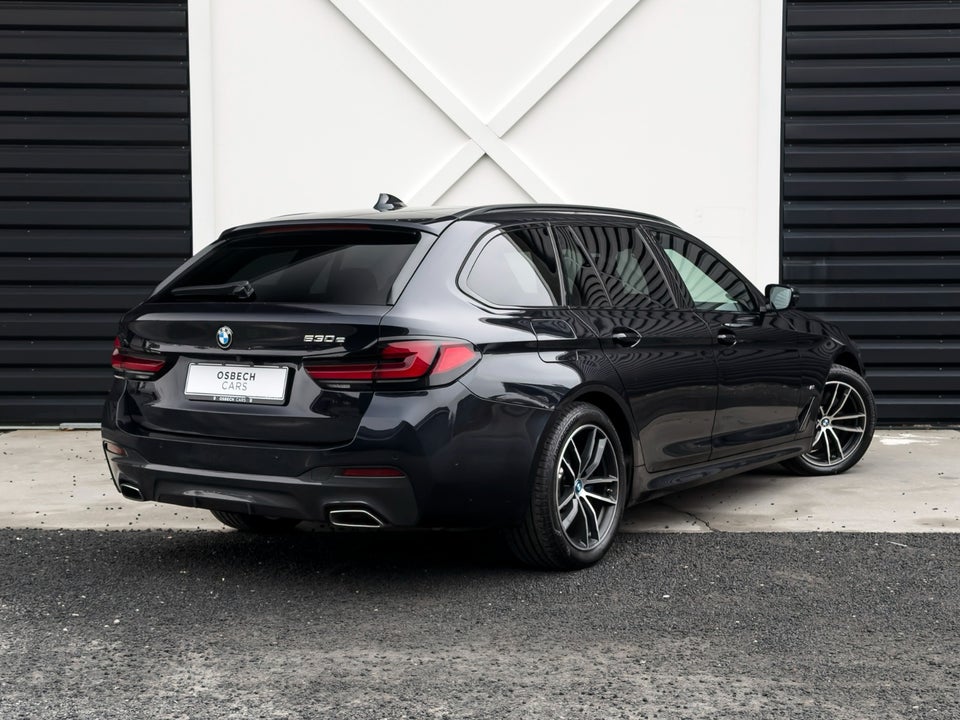 BMW 530e 2,0 Touring M-Sport aut. 5d