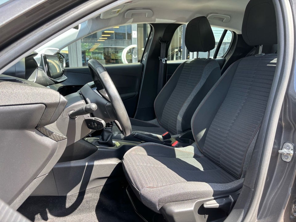 Peugeot 208 1,2 PureTech 75 Active Edition 5d