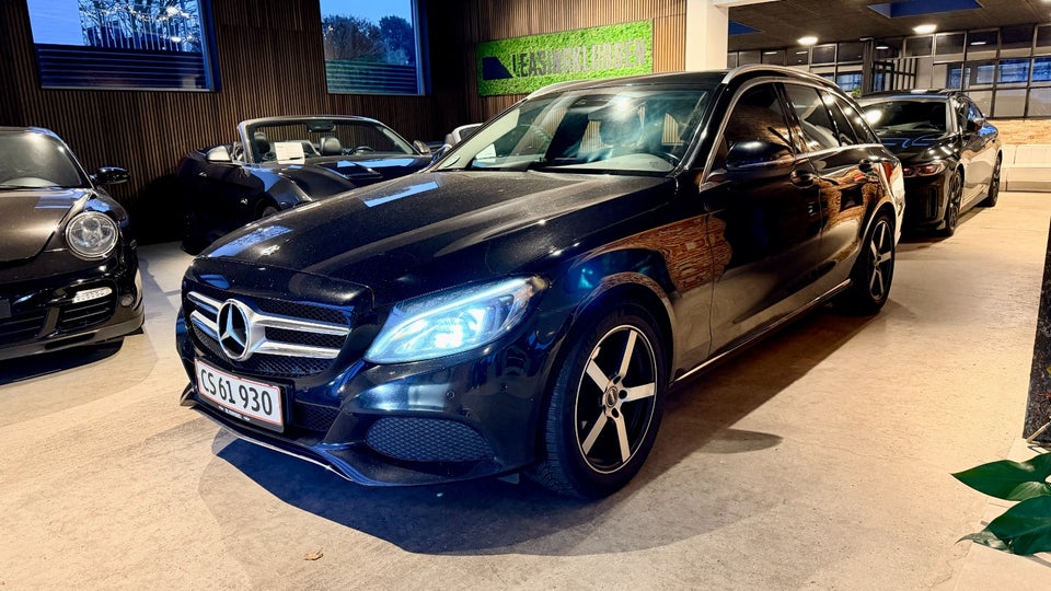 Mercedes C220 d 2,2 Avantgarde stc. aut. 5d