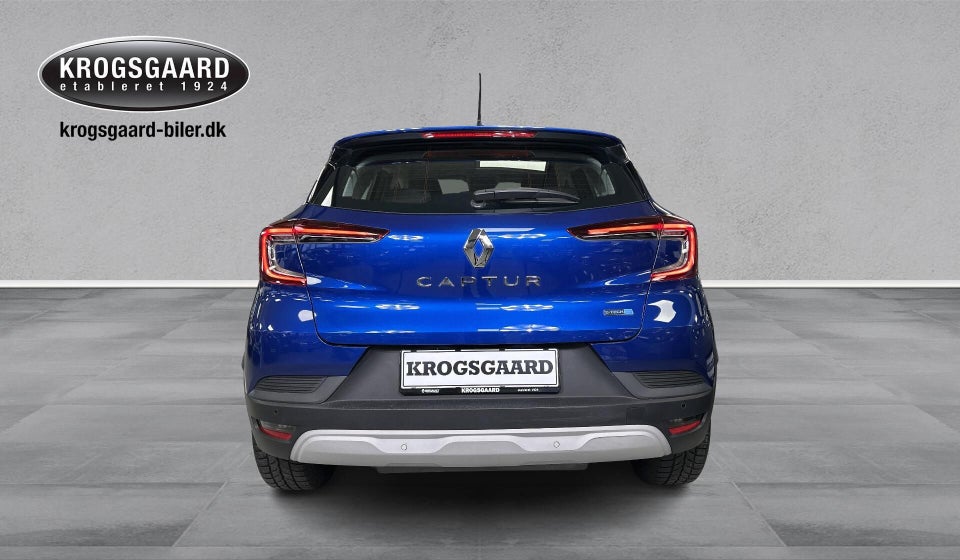 Renault Captur 1,6 E-Tech Zen 5d