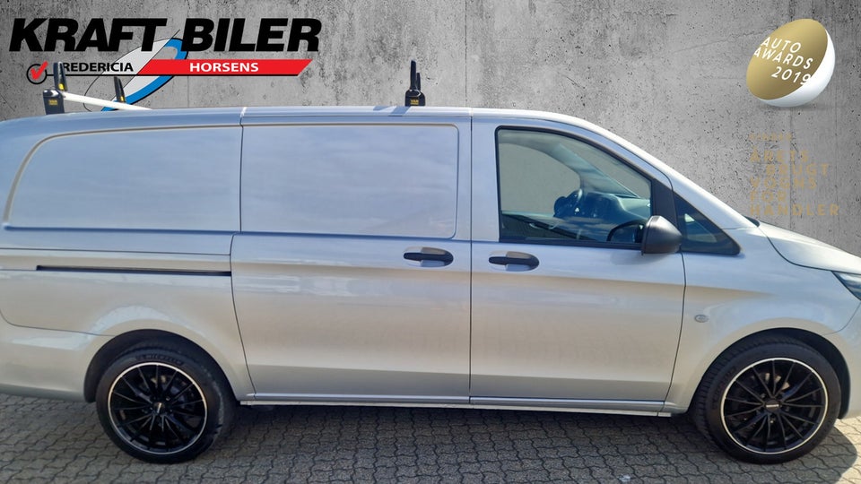 Mercedes Vito 114 2,0 CDi Kassevogn aut. L RWD