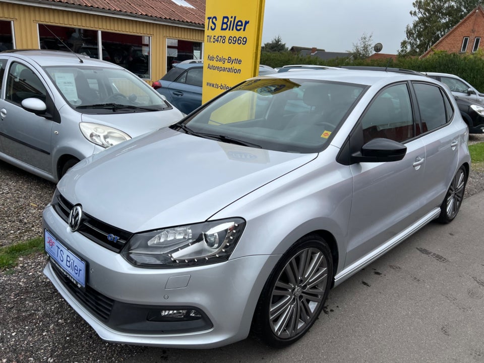 VW Polo 1,4 TSi 150 BlueGT 5d