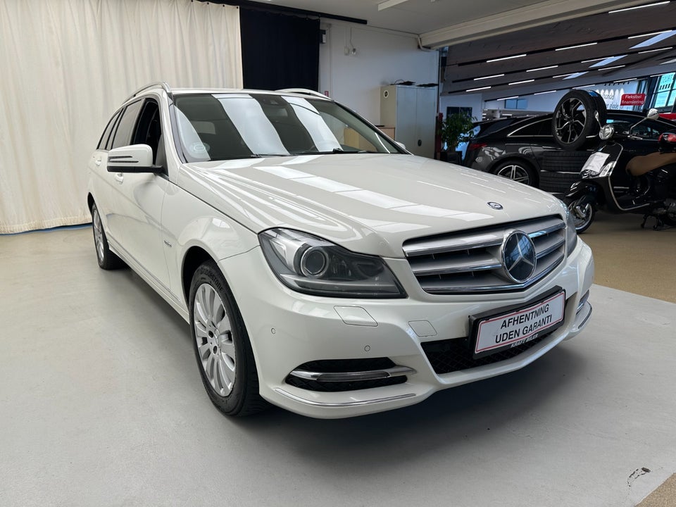 Mercedes C200 2,2 CDi Avantgarde stc. aut. BE 5d