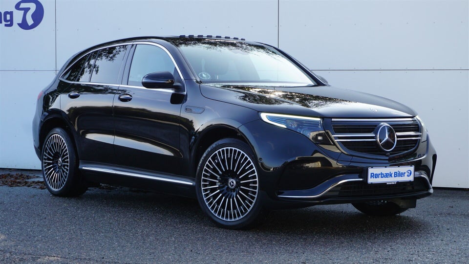 Mercedes EQC400 AMG Line 4Matic 5d
