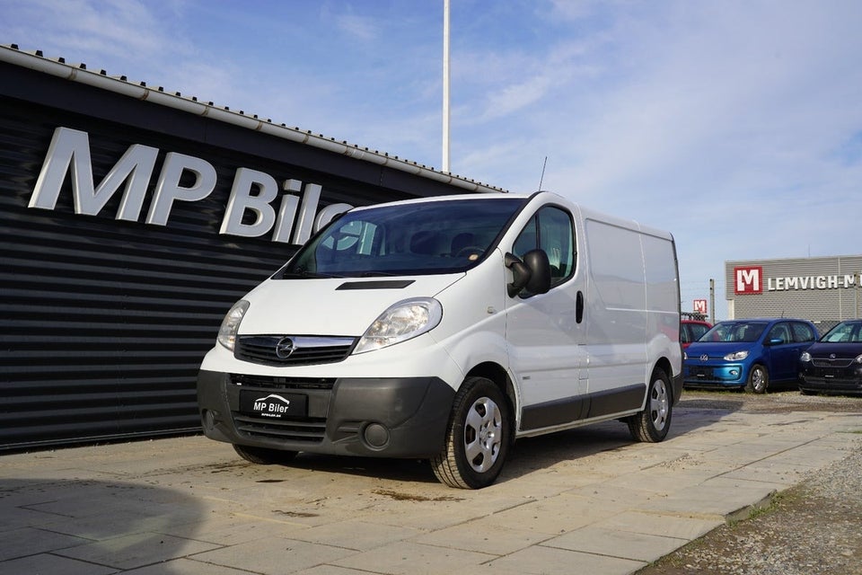 Opel Vivaro 2,0 CDTi 114 Van L1H1 eco 4d