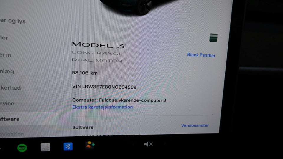 Tesla Model 3 Long Range AWD 4d