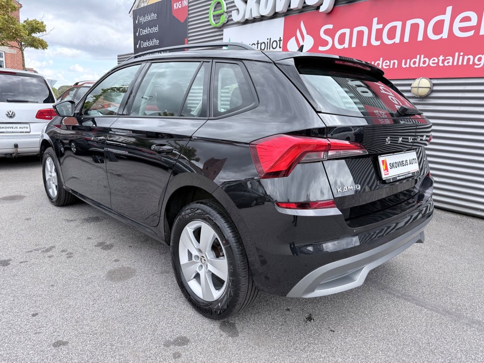 Skoda Kamiq 1,0 TSi 110 Dynamic DSG 5d