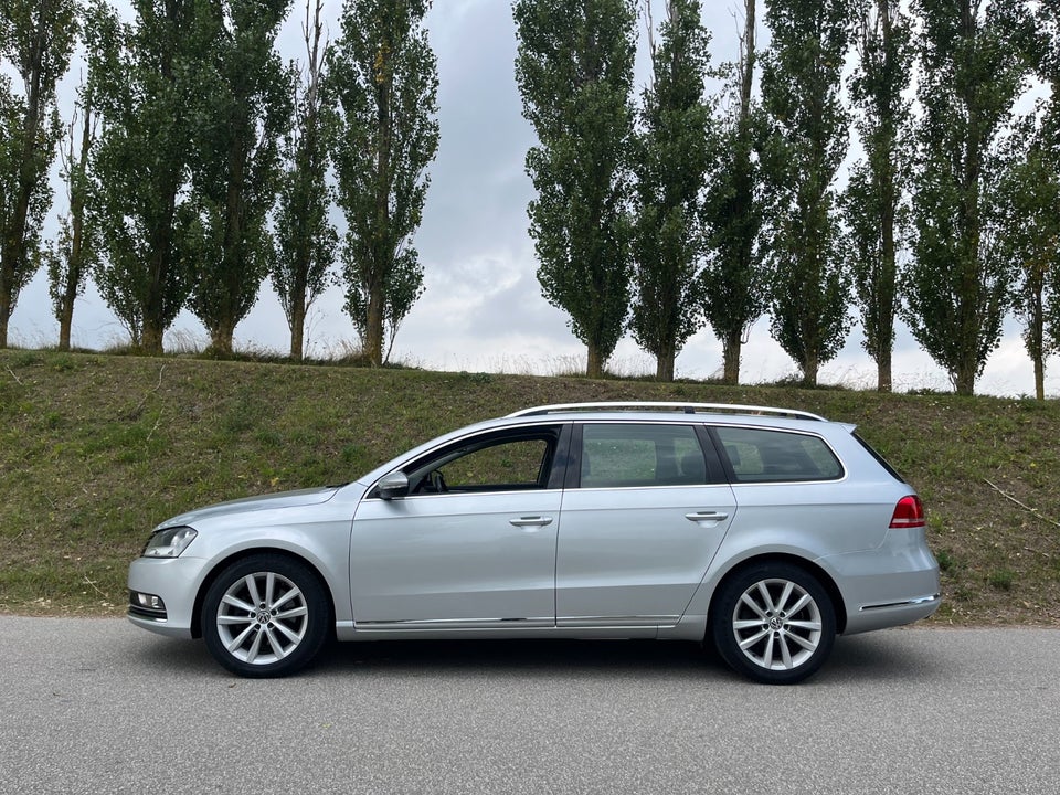 VW Passat 2,0 TDi 140 Highline Variant DSG BMT 5d