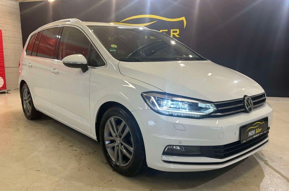 VW Touran 2,0 TDi 190 Highline DSG 5d