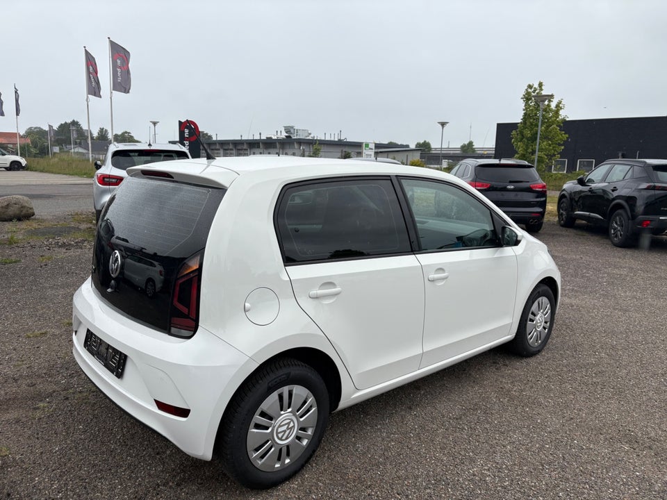 VW Up! 1,0 MPi 60 Move Up! BMT 5d