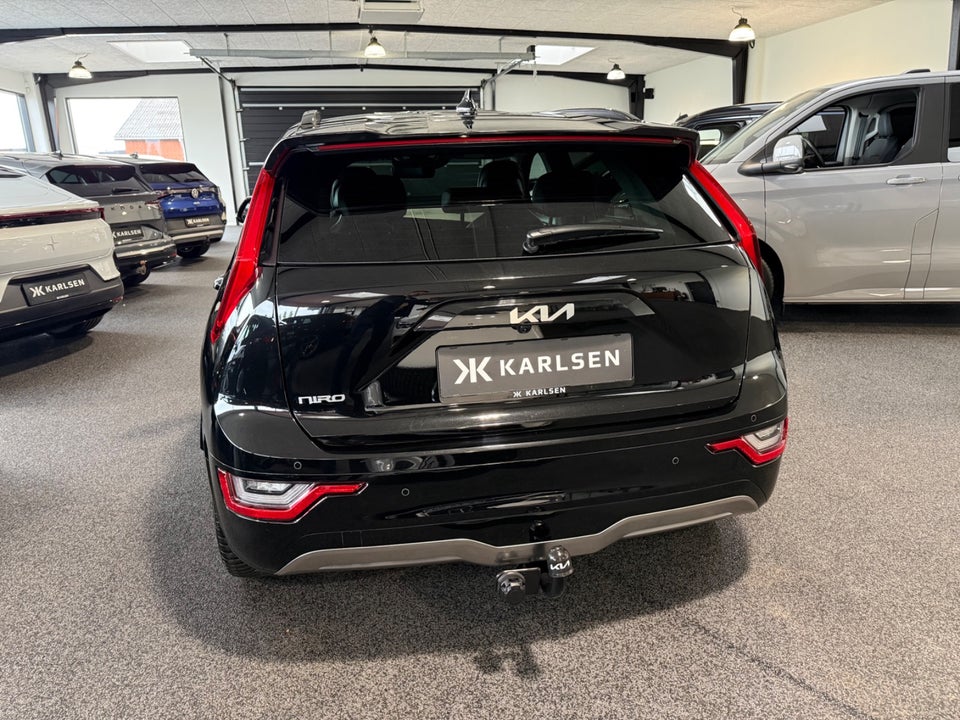 Kia Niro 64 EV Upgrade 5d